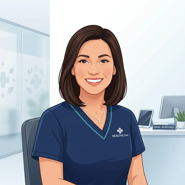 Reception, Patient Coordination